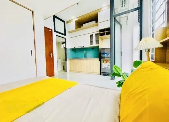 Bán CCMN Đống Đa, 8 tầng thang máy, 12 phòng full nội thất, PCCC chuẩn, dòng tiền 70 triệu/tháng