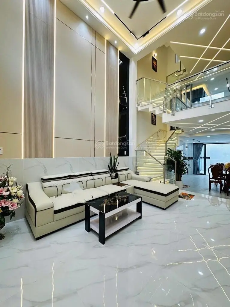 Hẻm xe hơi Phan Huy Ích - nhà 4 tầng 65m2 - chỉ 7.7 tỷ