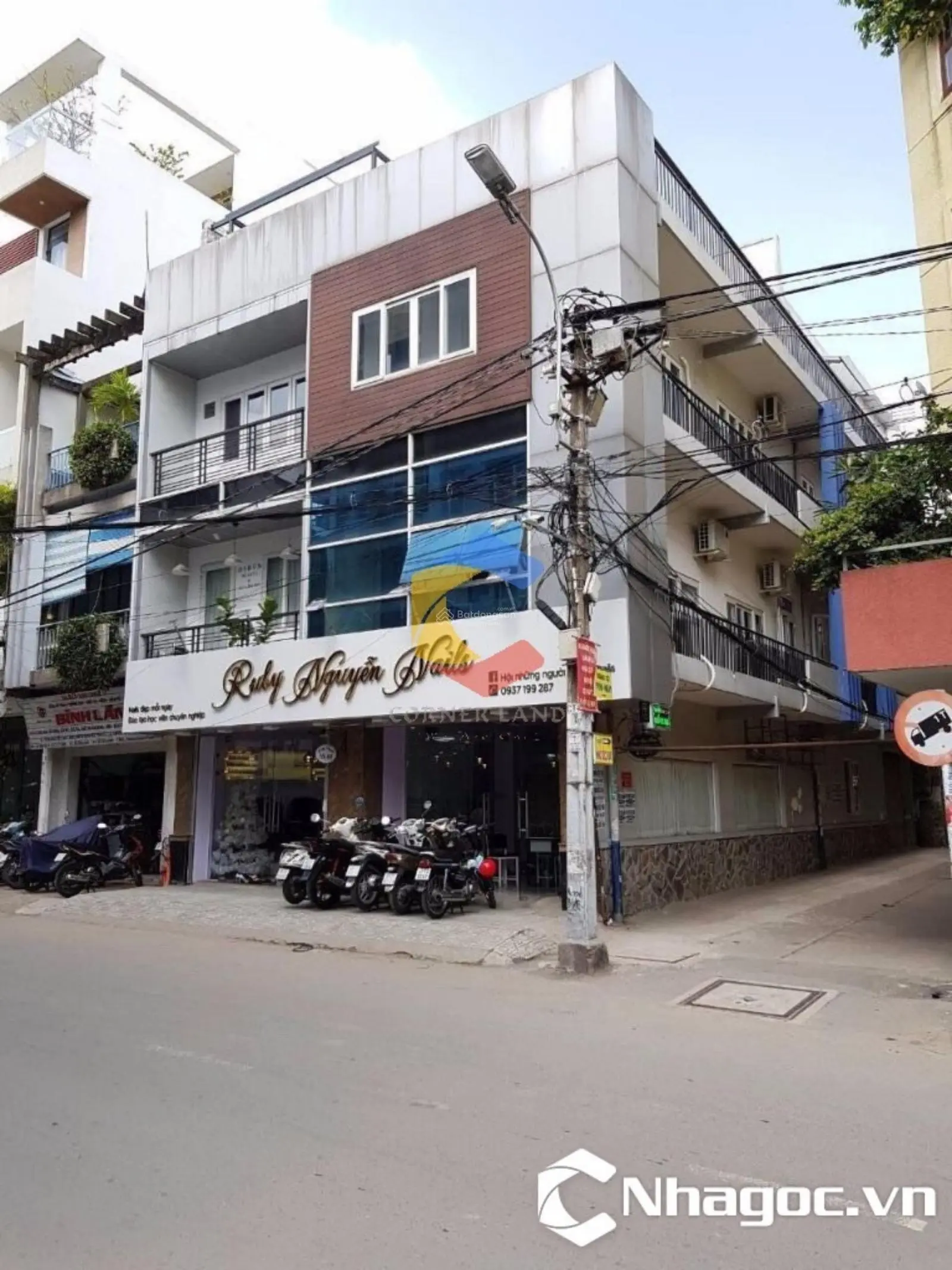 Gíc 2MT đường Bàn Cờ, Quận 3. DT 8x22, CN 164m2. XD cao tầng. Giá chỉ 75 tỷ thương lượng.