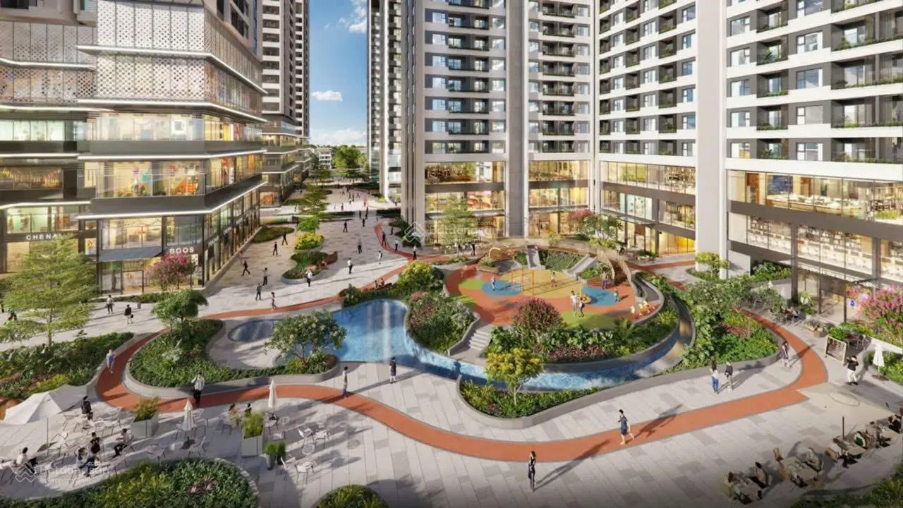 Bán căn hộ Boulevard Royale toạ lạc ngay Quốc Lộ 13, P.Bình Hòa, TP Thuận An, tỉnh Bình Dương.