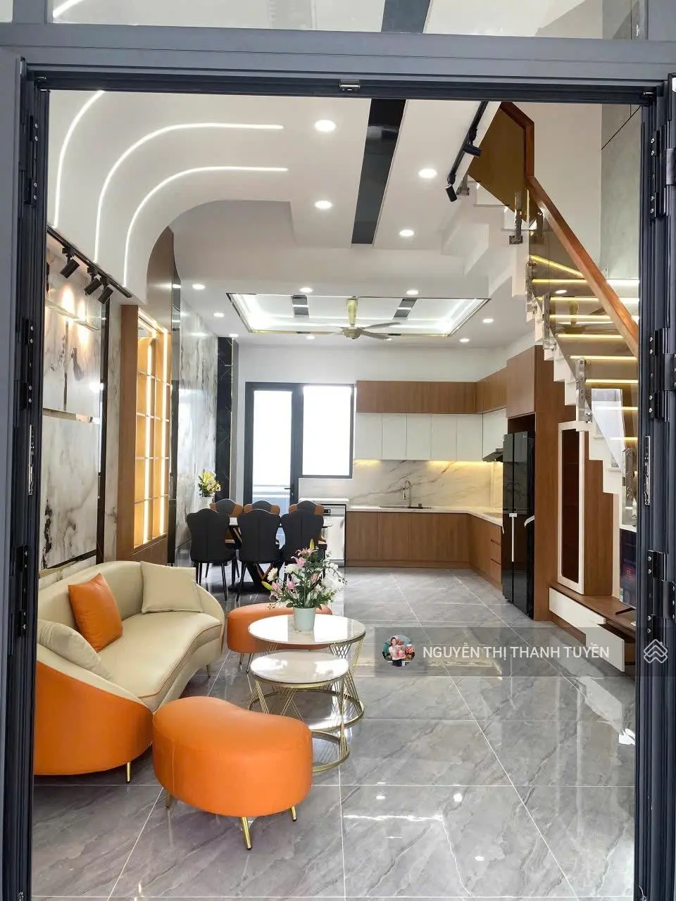 Siêu phẩm 4 tầng mới tinh đường 24 P.Linh Đông - DT chuẩn (4.35x15m) có Gara Ôtô Giá cực tốt
