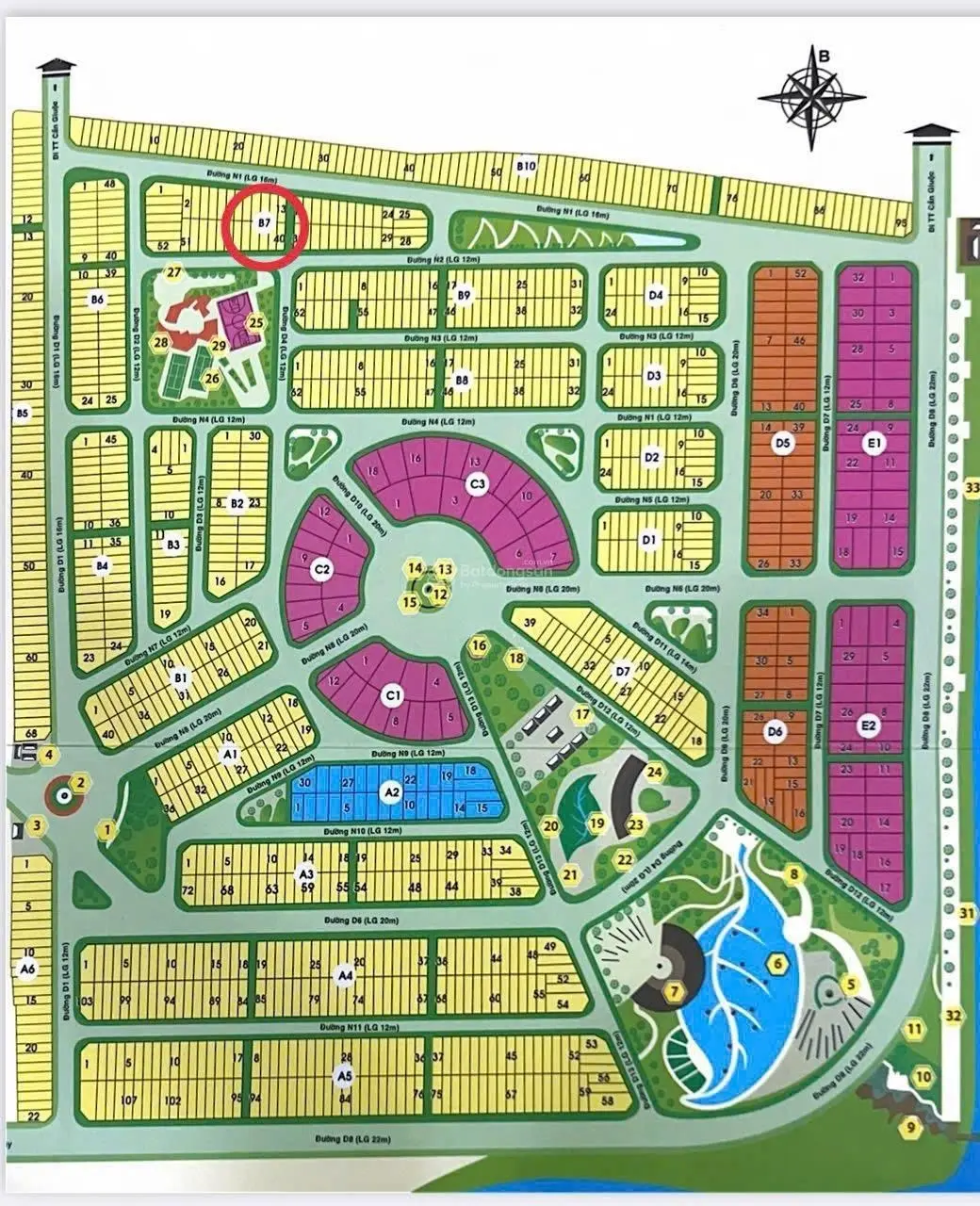 Rẻ nhất dự án Sài Gòn Riverpark giá chỉ 1.480 tỷ /75m2
