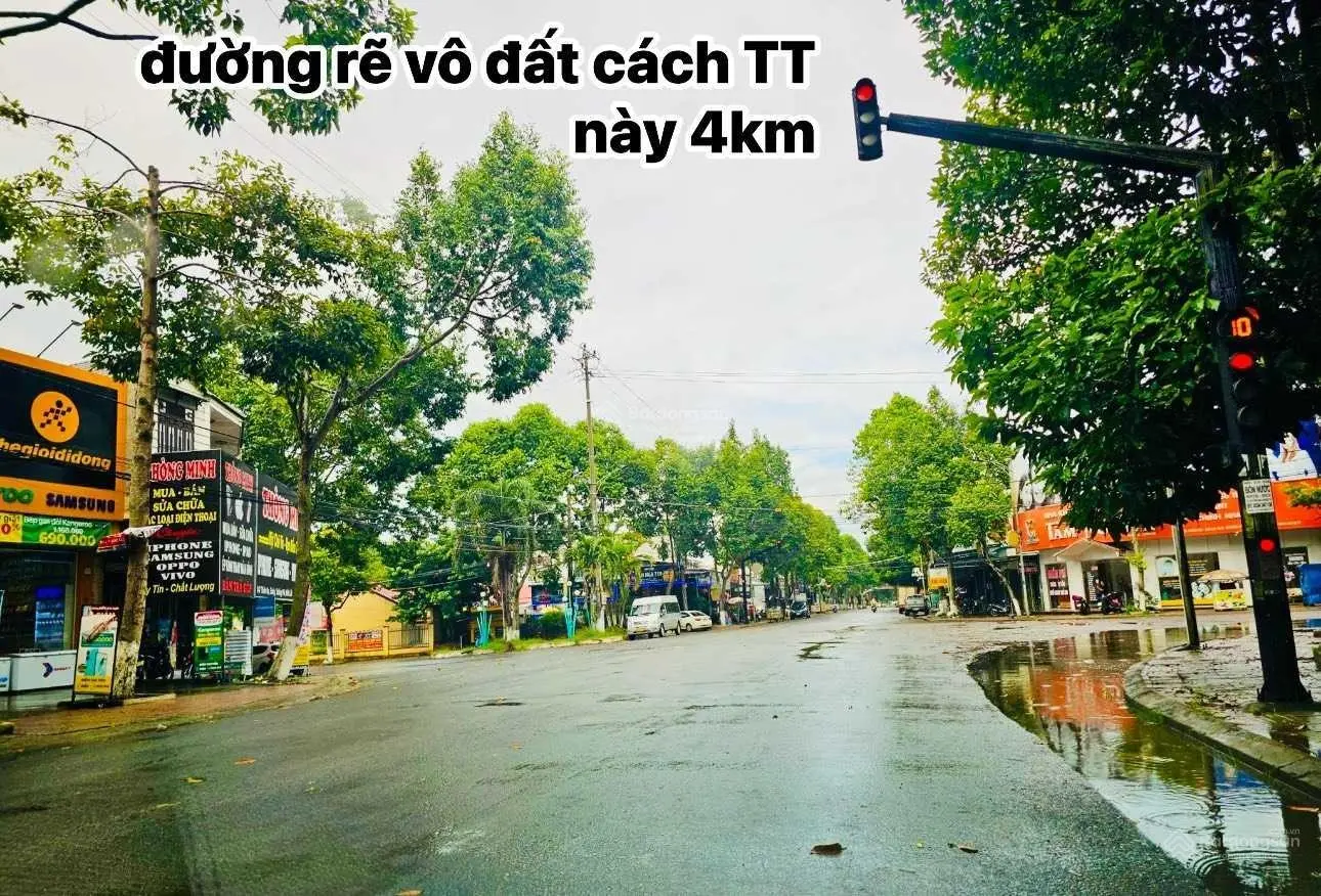 Krong Pắc 5 nền sát nhựa đường thông tứ hướng KDC đông gần mọi tiện ích ra Quốc Lộ 26 8km giá 1xxtr