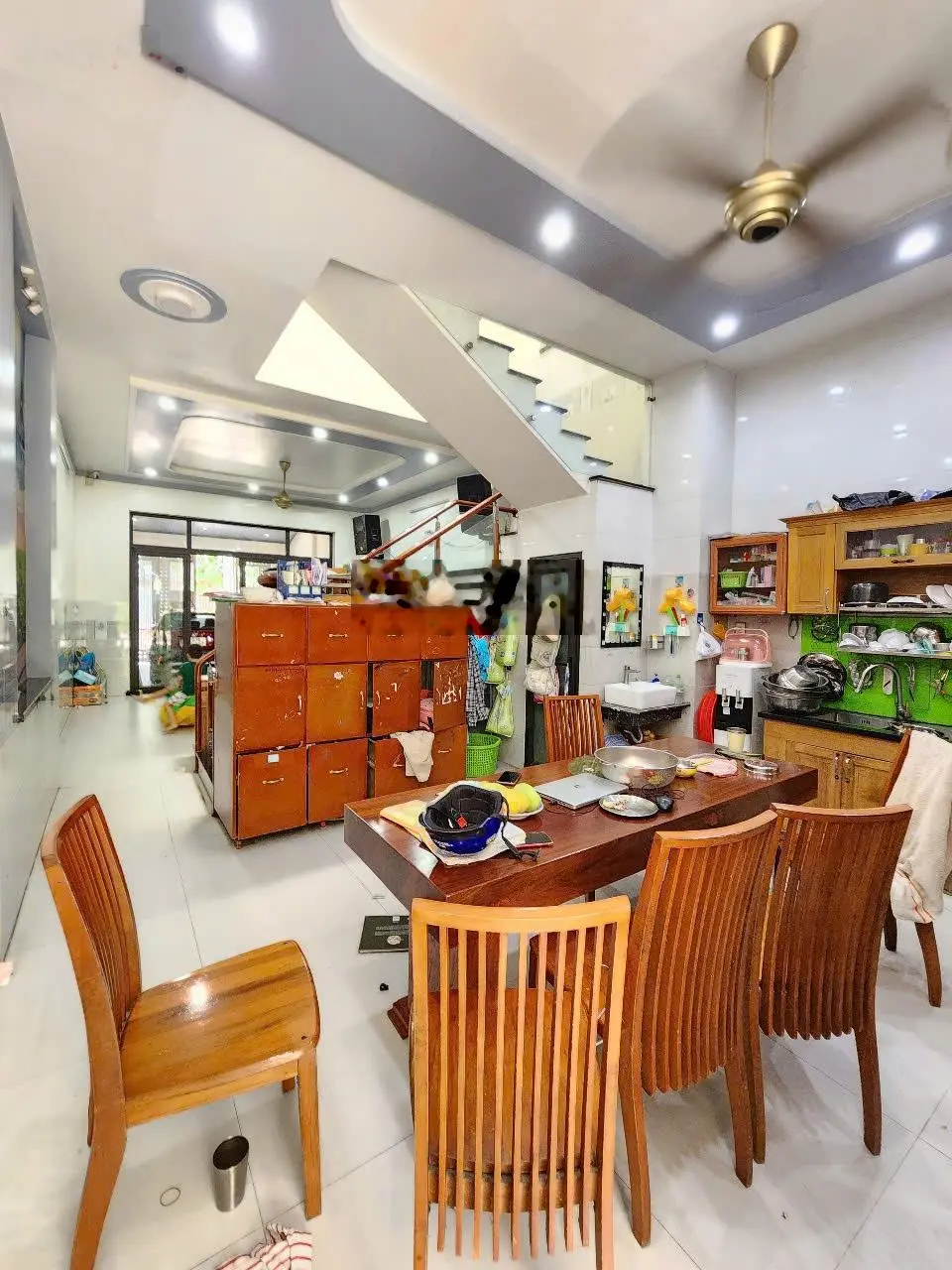 Bán nhà 1 trệt 1 lầu KDC Bình An. P. Bình Thắng TP Dĩ An