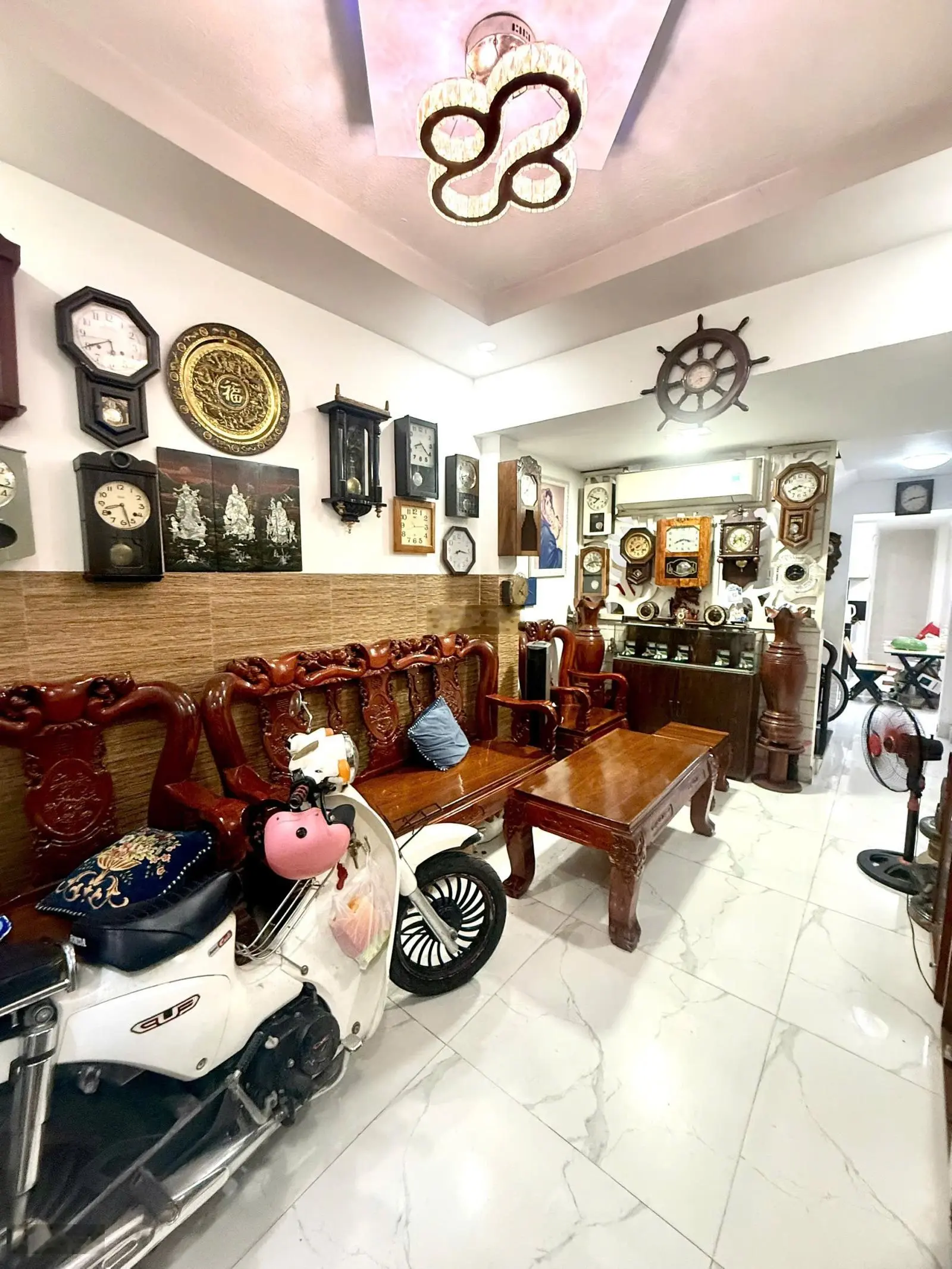 Bán nhà hẻm xe hơi 5m Thống Nhất, P15, GV, 3.4 x 12.5m, 3 tầng, giá: 4.56 tỷ tl