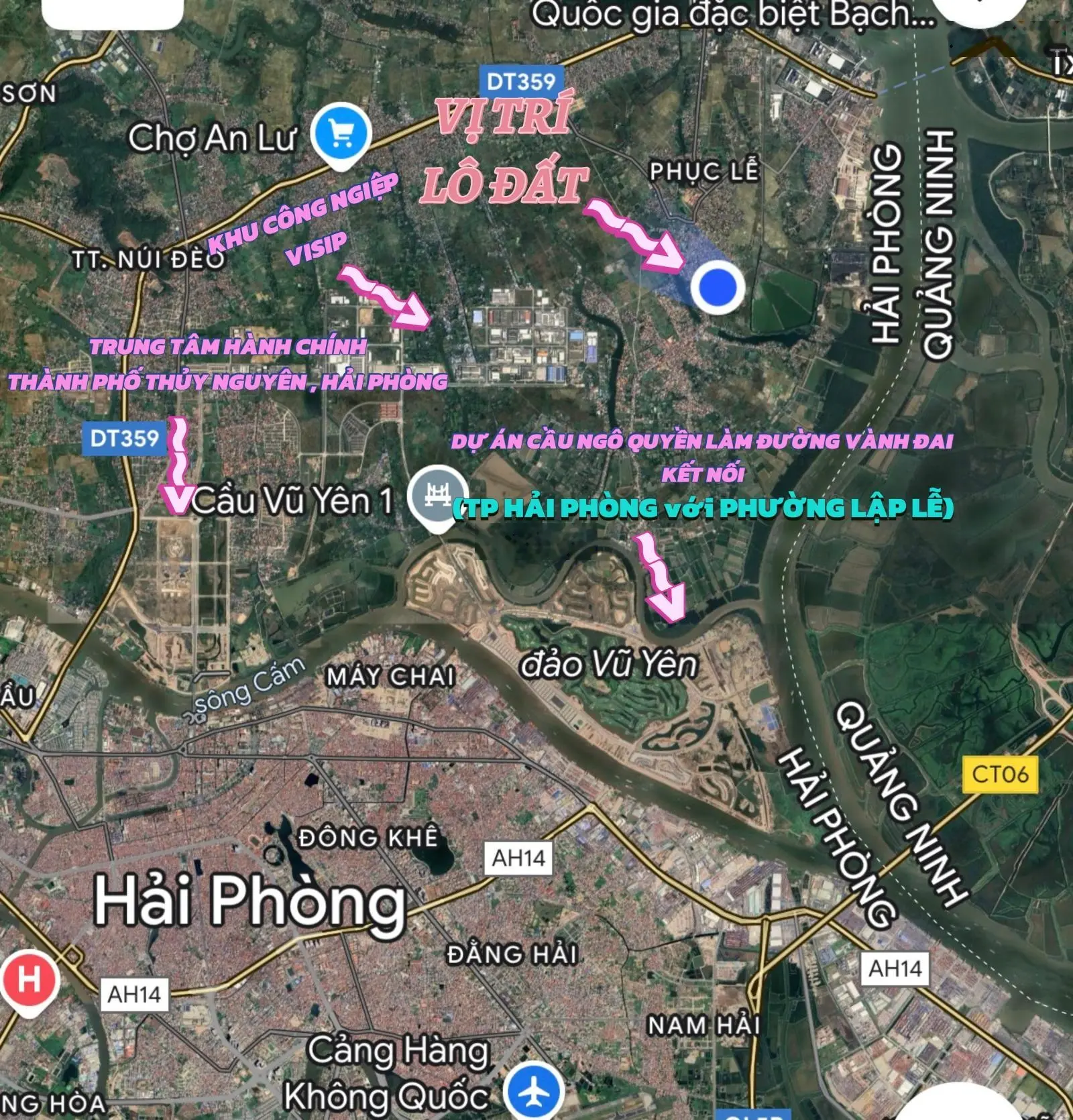 Lô nhà đất đẹp 2 mặt tiền nằm giữa vị trí tiện ích trường học, công viên
