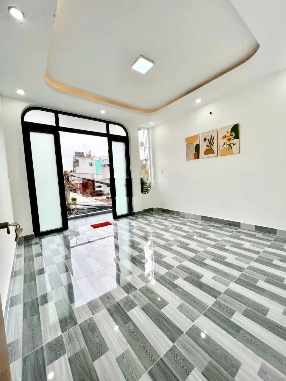 Nhà đẹp thiết kế hiện đại gần Aeon Cao Lỗ P.4 quận 8