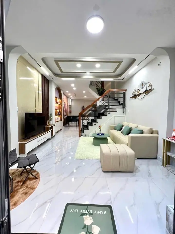 Siêu phẩm nhà góc mặt tiền hẻm đường Nguyễn Văn Quá 65m2 cách cầu Chợ Cầu 2 chỉ 50m