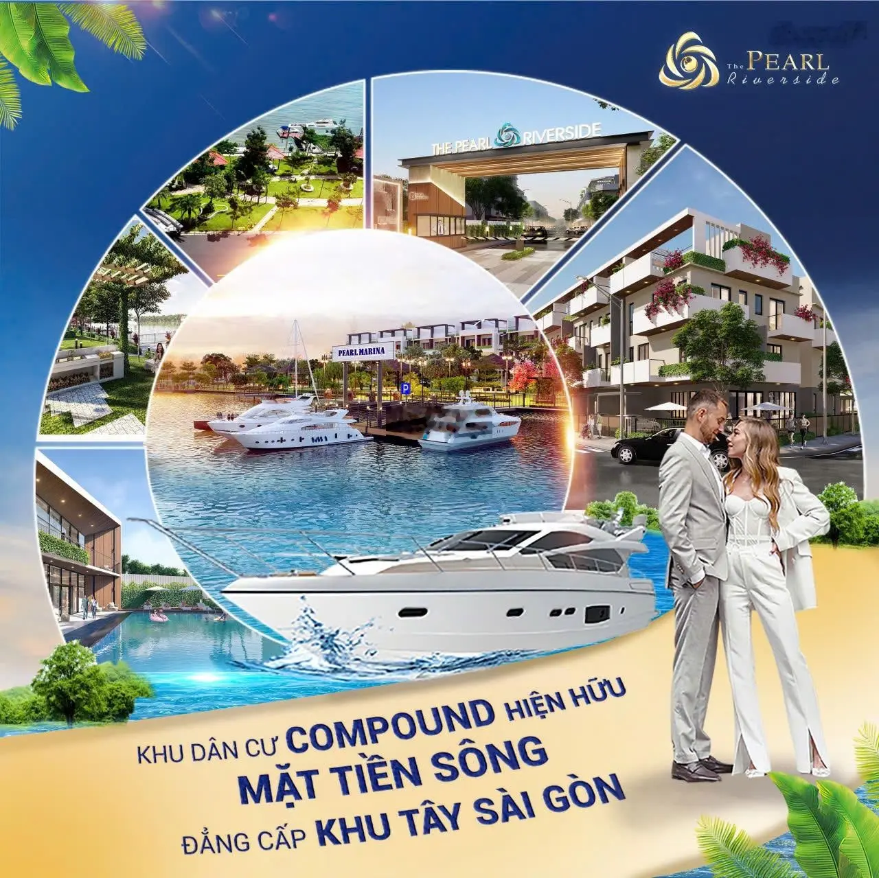 *0931223536 Bán Nhà Phố BT Liền kề (Khu Compound) Cao Cấp Hiện Hữu Khu Tây Sài Gòn