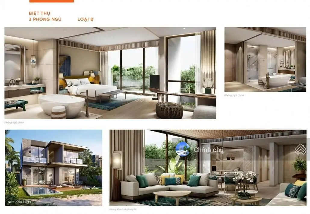 Độc quyền bán biệt thự Hyatt, Lagoona, Angsana Hồ Tràm, view trực diện biển rẻ nhất thị trường