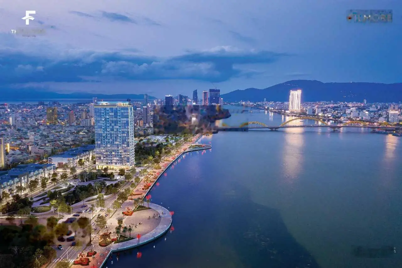Độc quyền căn The Filmore 2 phòng ngủ view sông Hàn - Cầu Trần Thị Lý. Tặng tour du lịch ý 5000