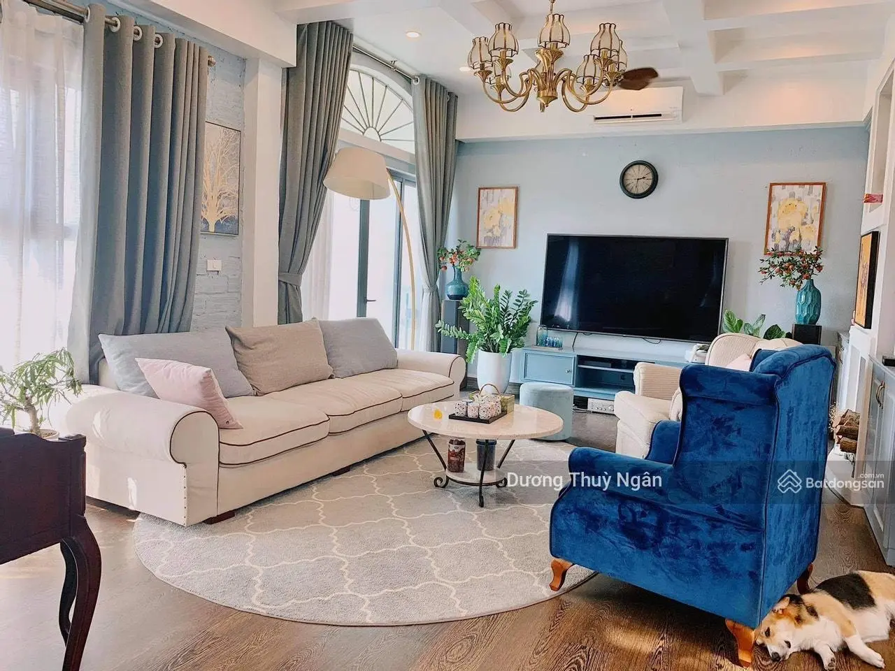 Bán Penhouse AquaBay lõi duy nhất của Ecopark, 94m2 3PN + Sân vườn: 130m2, full nội thất