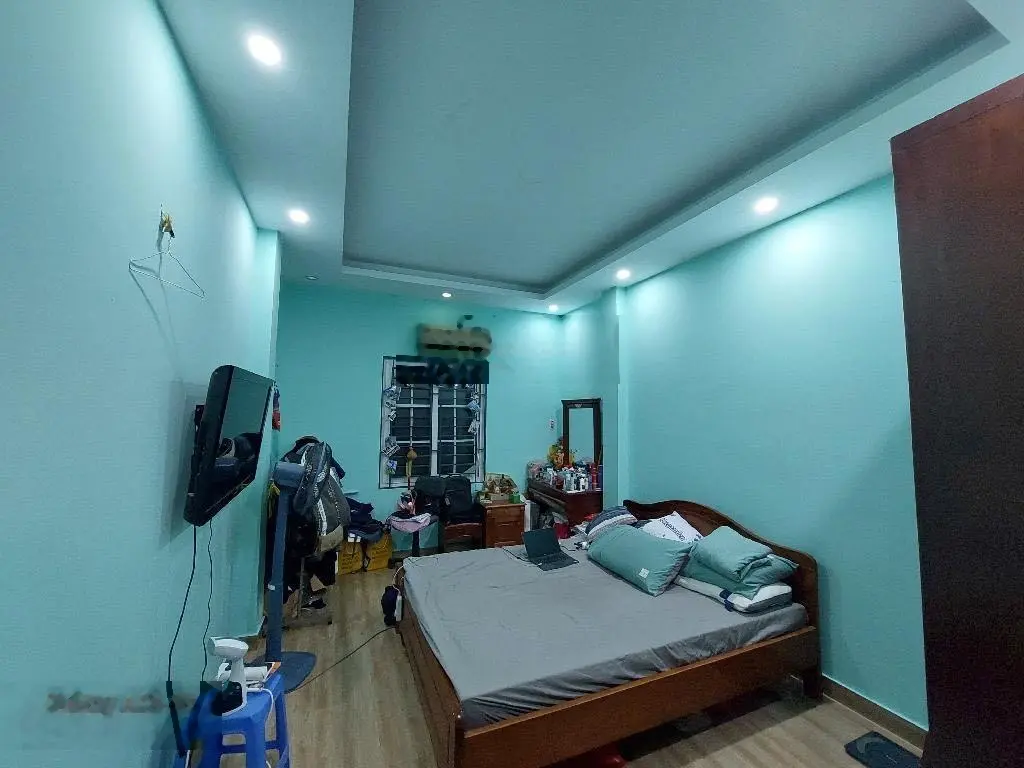 BÁN NHÀ ĐẸP TÂY SƠN, ĐỐNG ĐA, OTO, HỒ ĐIỀU HOÀ, KINH DOANH, DT 46m2 x 4 tầng, MT 3.6 m GIÁ : 8.2 Tỷ