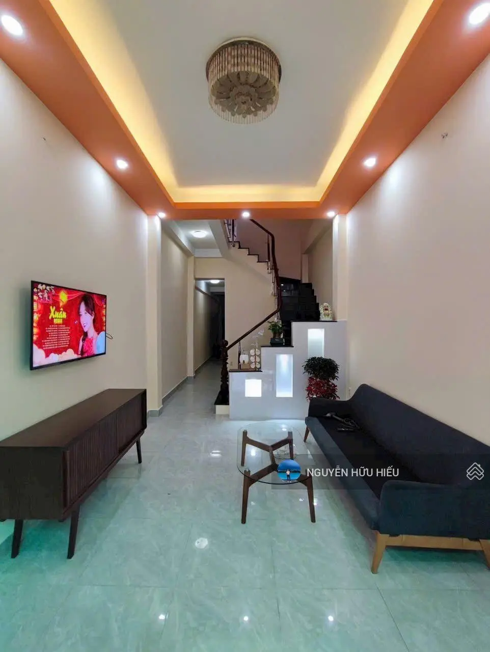Bán nhà 1T1L tại đường Huỳnh Văn Cọ Thị Trấn Củ Chi diện tích 68m2, 2 PN
