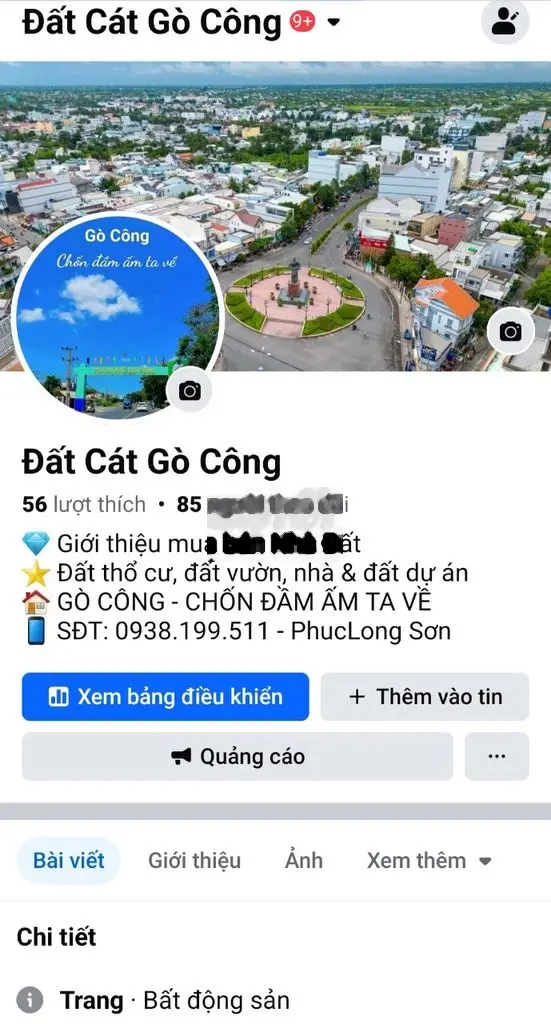 💎 Bán Đất (30 x 50m) nhựa 3m gần Tỉnh Lộ 873B xã Tân Trung, TP Gò Công