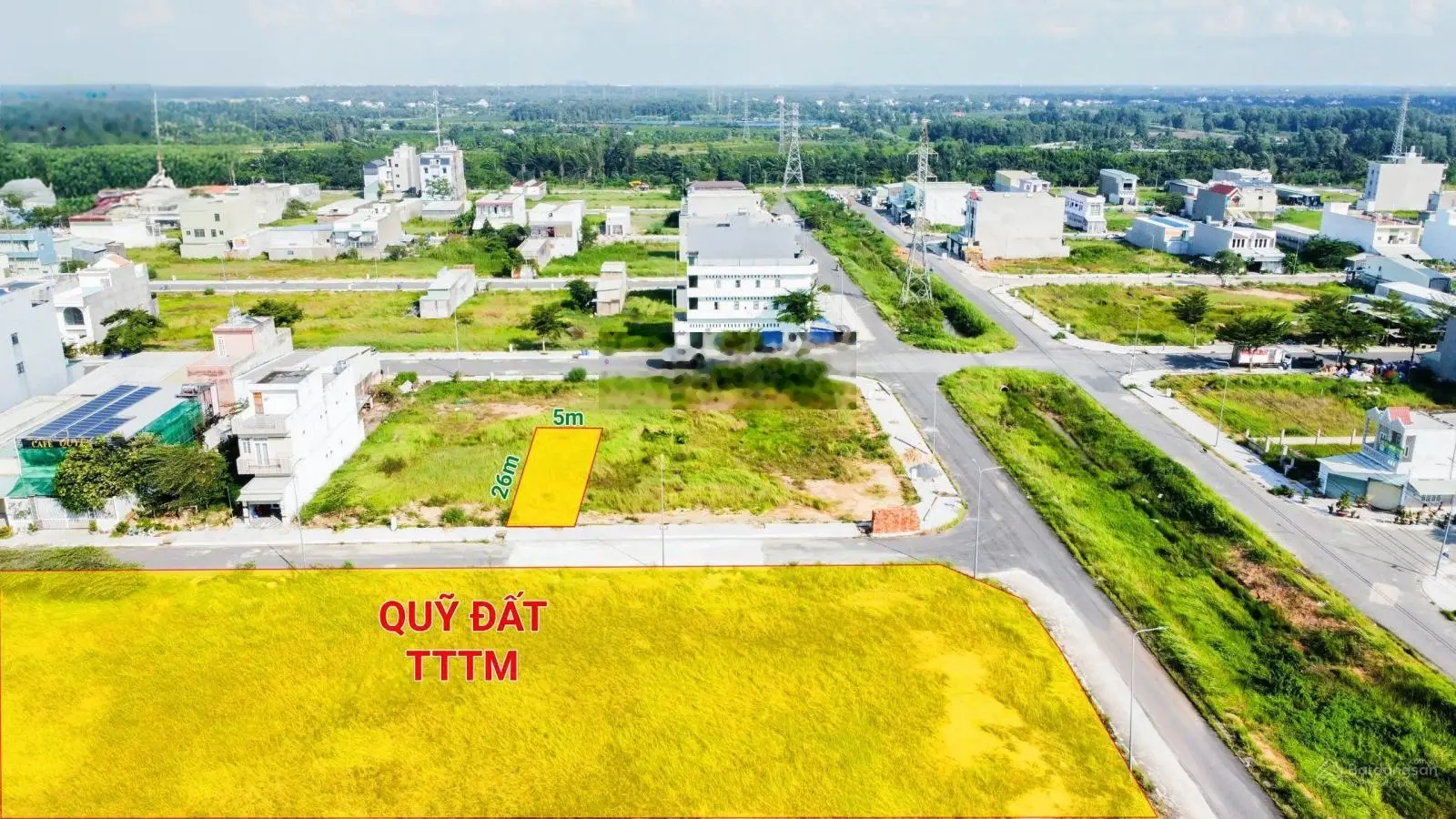 Cơ hội hiếm có - bán đất gần khu quy hoạch mới, tiềm năng phát triển