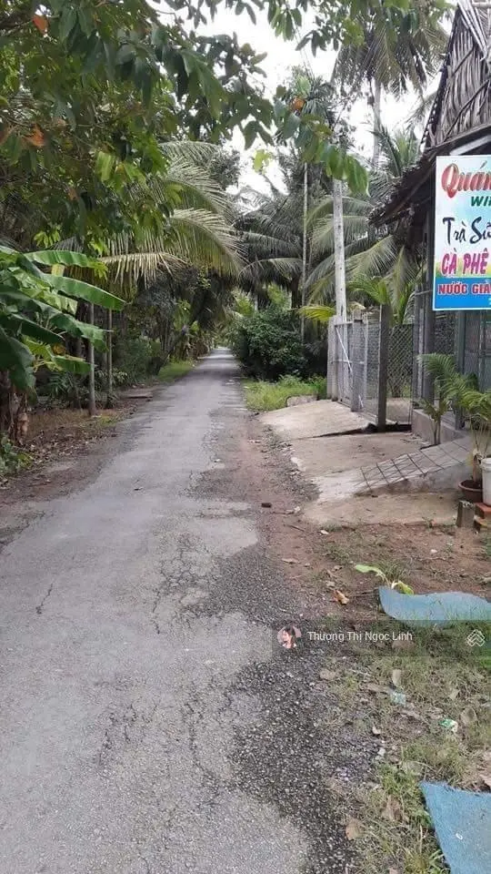 Bán gấp đất ngay MT Trương Văn Kỉnh, phường 1, Trà Vinh. Gần trường ĐH Sư Phạm. 120m2. SHR