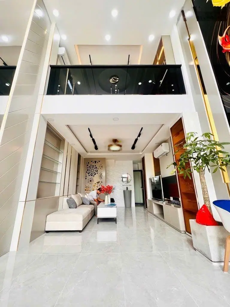 Bán nhà 60m2 hẻm xe hơi Lê đức thọ phường 15 gò vấp