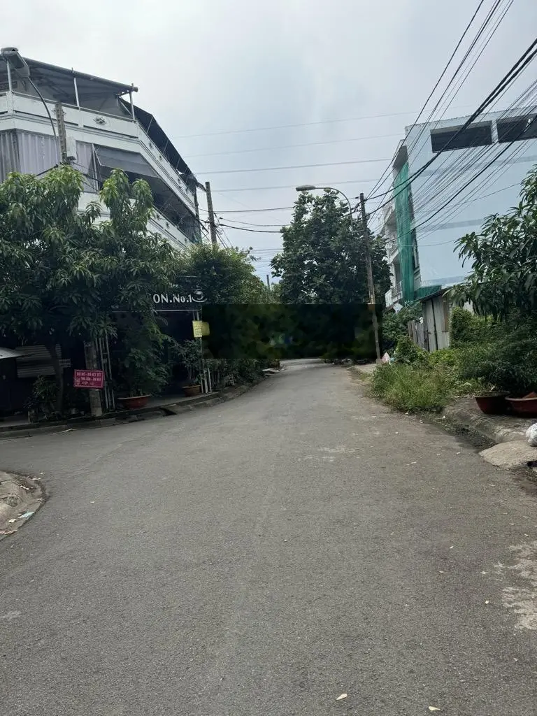 Bán nhà biệt thự 105m2 , bề ngang rộng, mặt tiền đường số chợ Tân Mỹ, Quận 7, Chỉ Nhỉnh 15 Tỷ