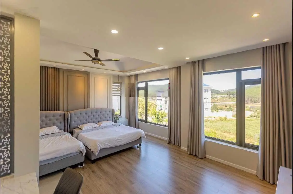 Villa hiện đại view rừng thông An Sơn 218m2 ngang 8m 2 tầng đã hoàn công đang có HĐ thuê 30tr/tháng