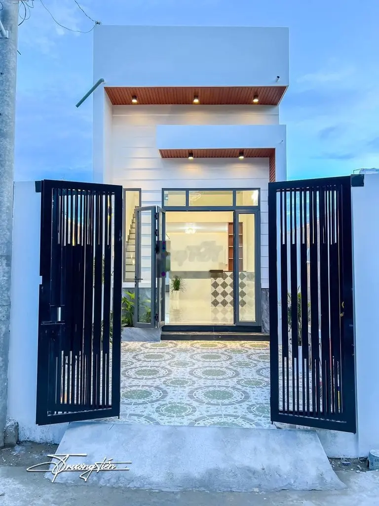 Bán gấp nhà lầu 1ty850 gần Bửu Long, có sổ riêng thổ cư, Đường 6m
