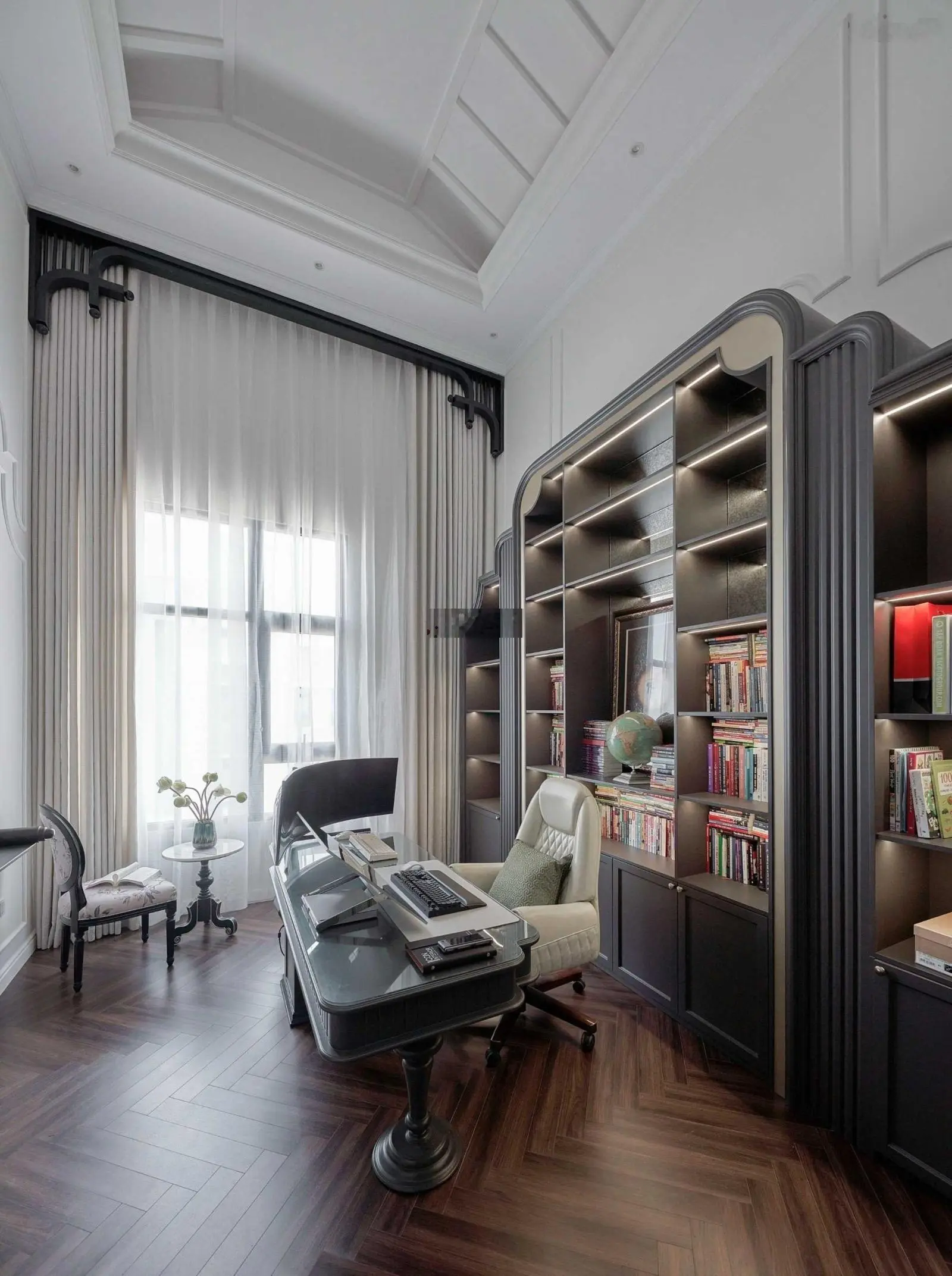Bán nhà phố full nội thất diện tích đặc biệt Verosa Park ngang 7,5m xây full, 4PN. 3WC 24 tỷ TL