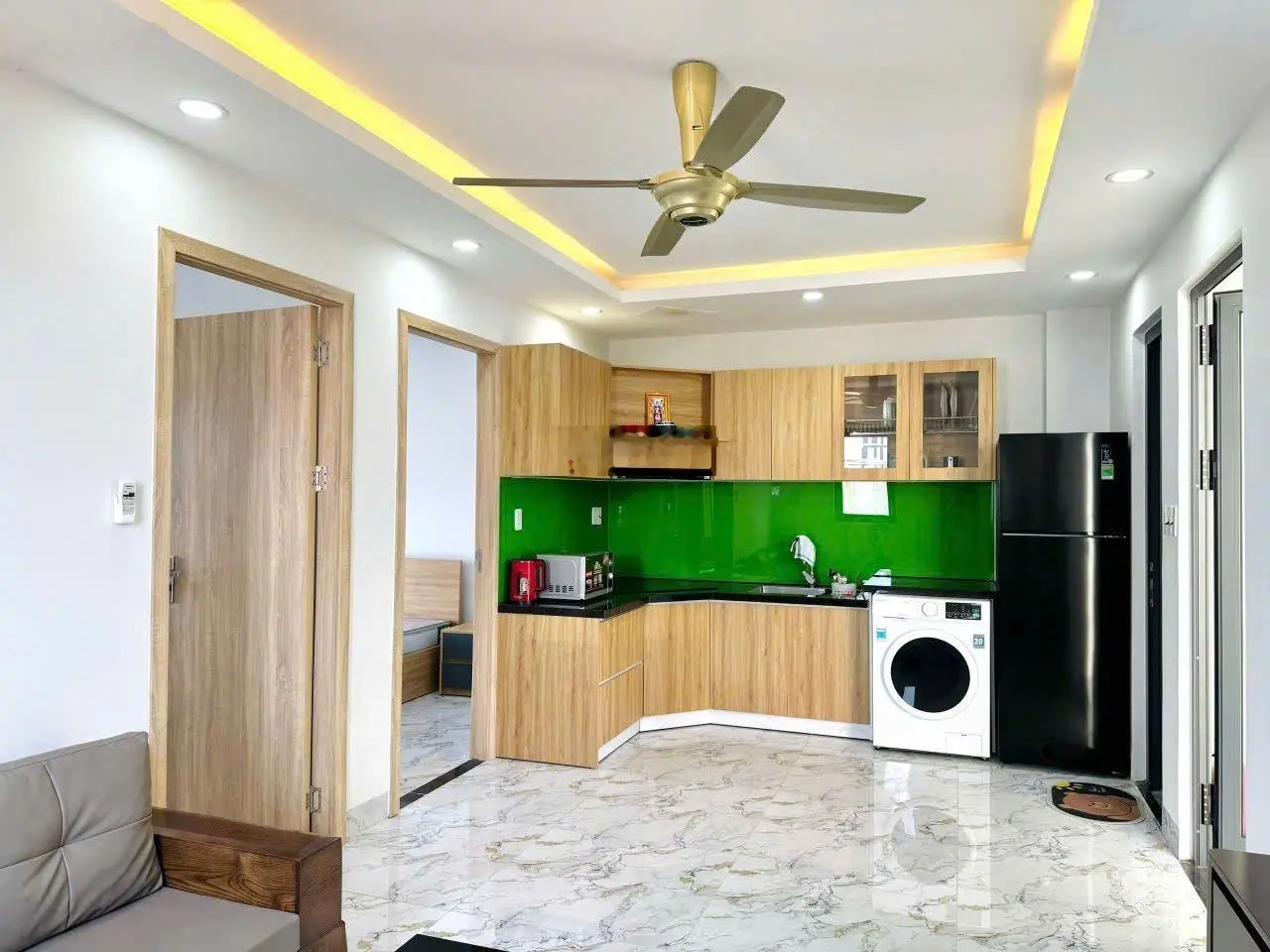 Căn hộ cao cấp 4 tầng, vị trí vàng trung tâm Sơn Trà - Thu nhập 75 triệu/tháng. Có penthouse