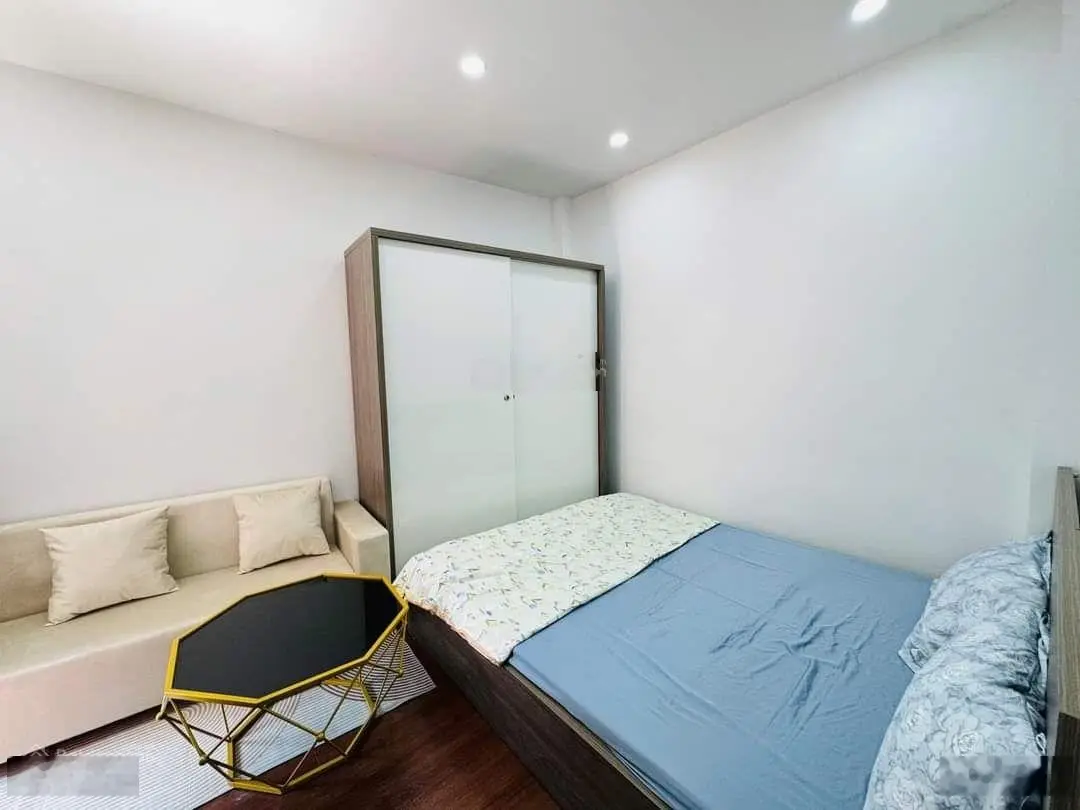 Bán Gấp nhà siêu hiếm Trần Quốc Vượng. 47m2 x 6 tầng mặt tiền 9.4m 9 phòng khép kín full nội thất