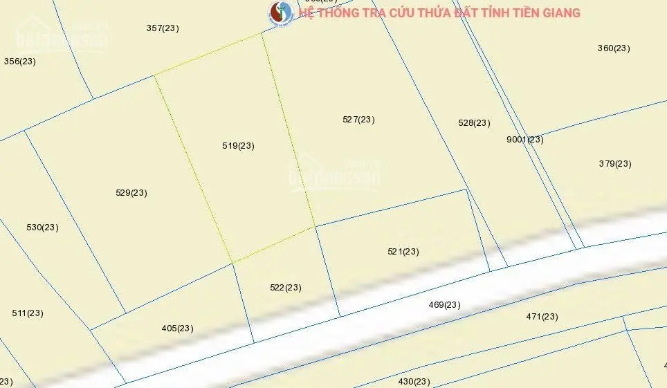 Bán gấp lô đất full thổ cư xã Đồng Sơn, huyện Gò Công Tây, tỉnh Tiền Giang