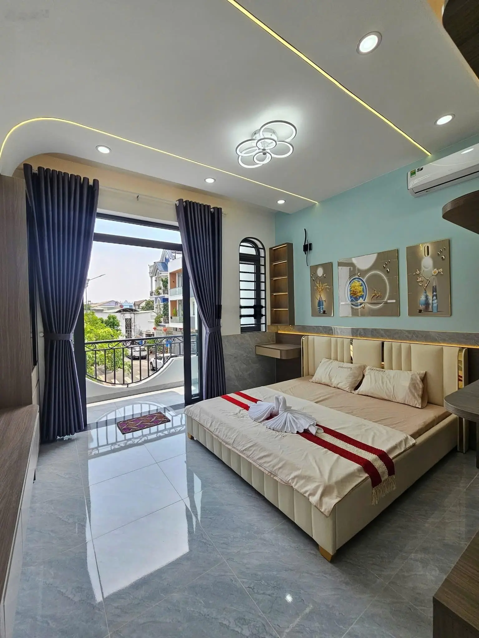 Nhà Bình Chuẩn, Tp Thuận An Ngay Chợ Phú Phong. Tặng Full Nội Thất