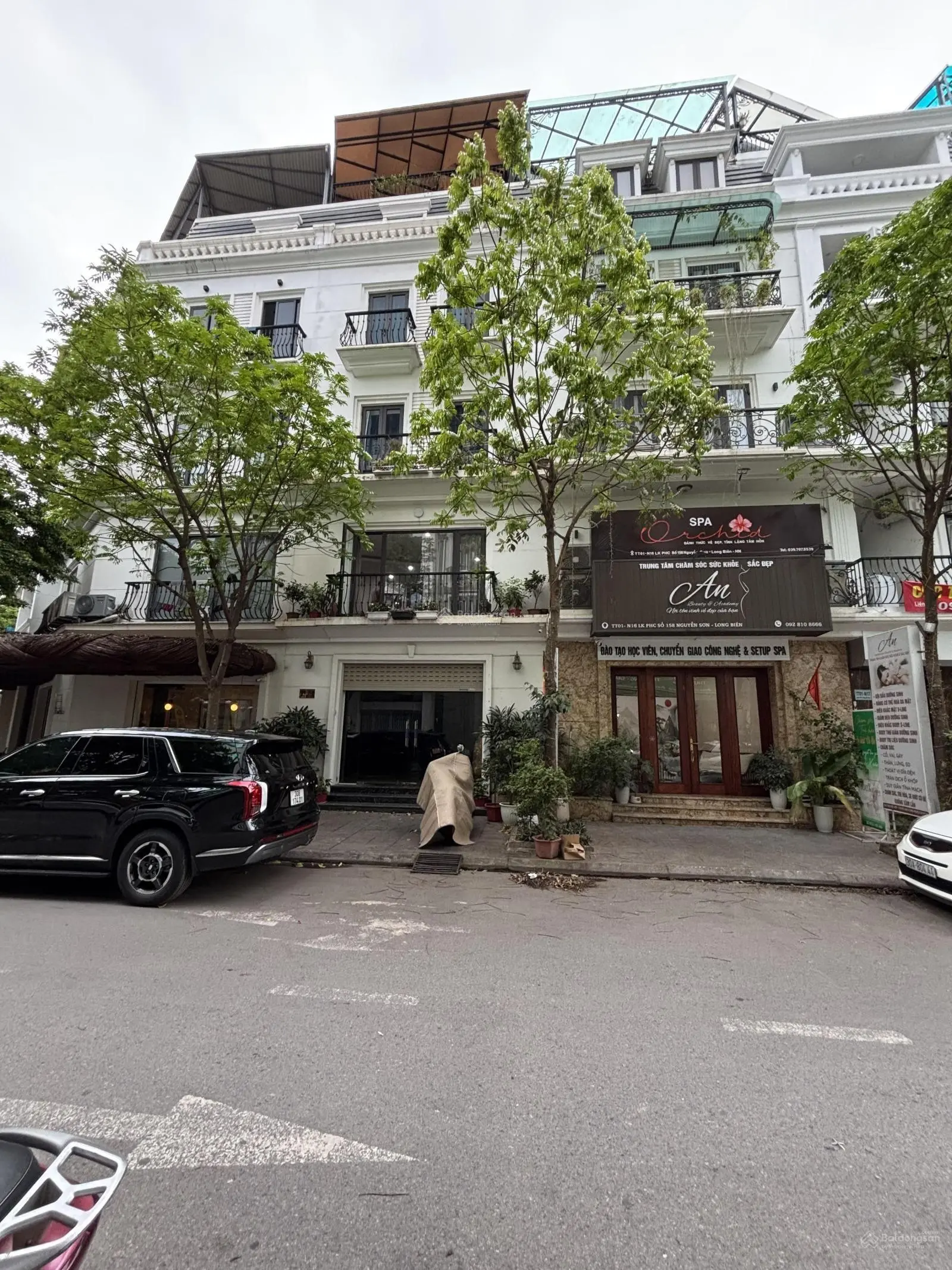 Bán Căn Liền Kề Khu PHC 158 Phố Nguyễn Sơn 6 Tầng Thang Máy Kinh Doanh 82m2 Giá Tốt