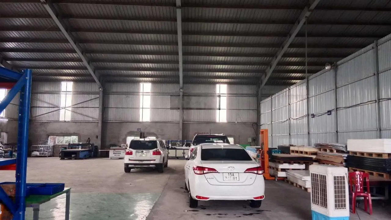 Chuyển nhượng nhà máy tại Hải Phòng - Huyện Thuỷ Nguyên- Hải Phòng