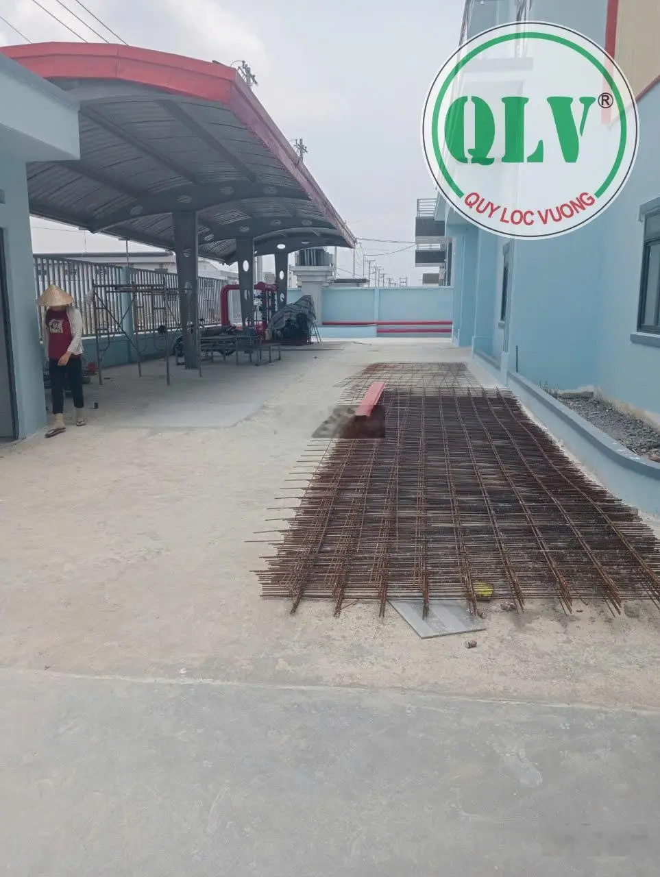 Bán nhà xưởng diện tích 2.000m2 đã trả tiền 1 lần trong KCN Đức Hòa 3, Long An