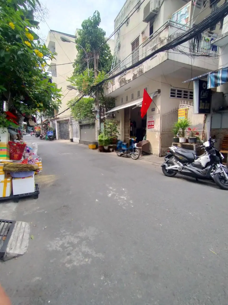 Chỉ 6,9 tỷ - Nhà 3 tầng DT 4x14.3m NH4,5m đường ô tô tránh 6m Metro Công Hòa Trường Chinh P13 QTB