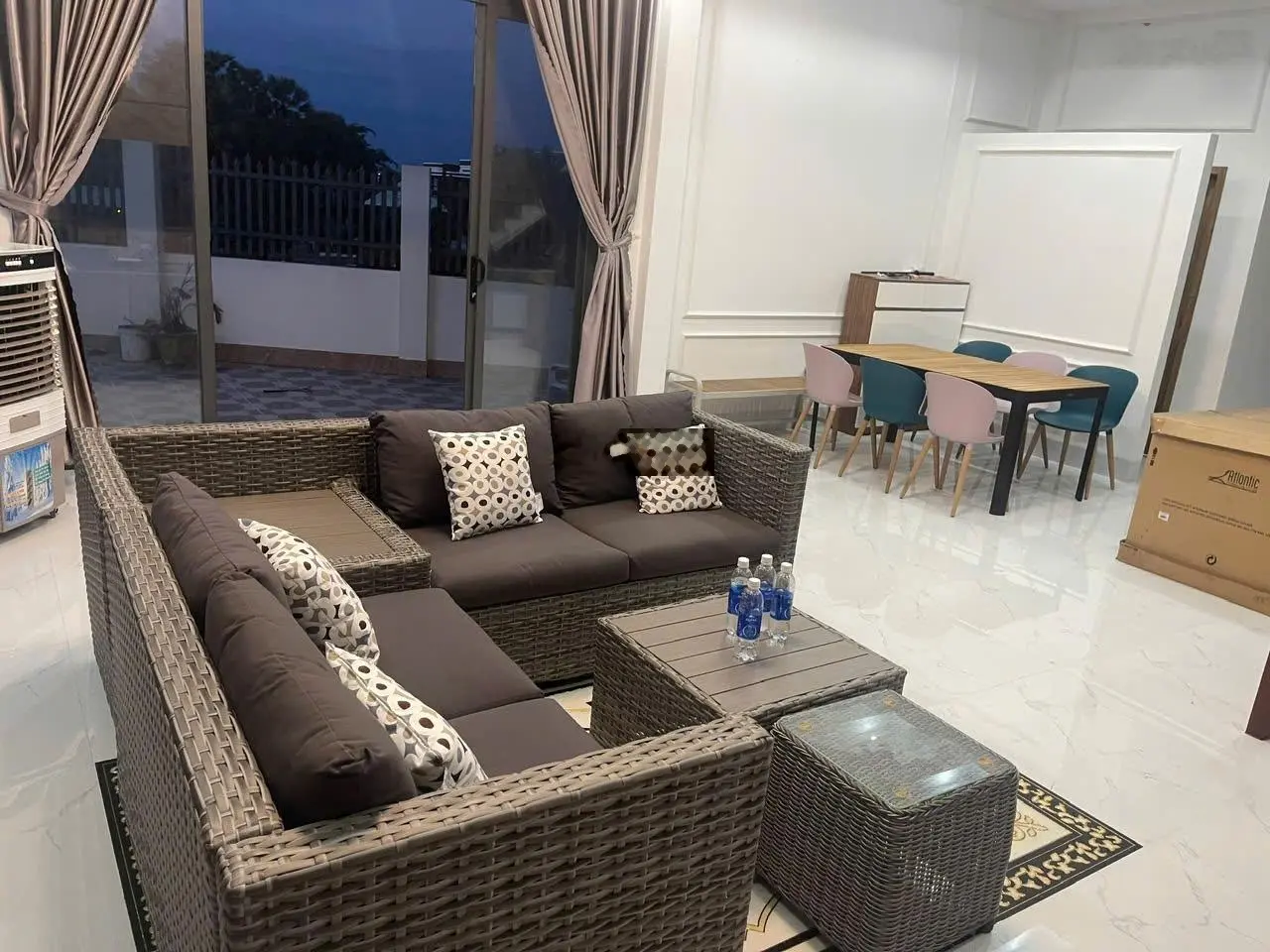 Bán nhà 2 tầng gần biển Lộc An, Long Điền 200m², sổ hồng riêng (Chính chủ)