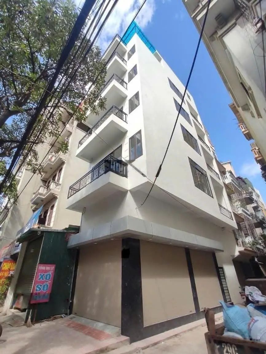 Nhà học viên tài chính - bắc từ liêm - dt63m2 - 5 tầng - giá 11 tỷ - ngõ ô tô thông , kinh doanh
