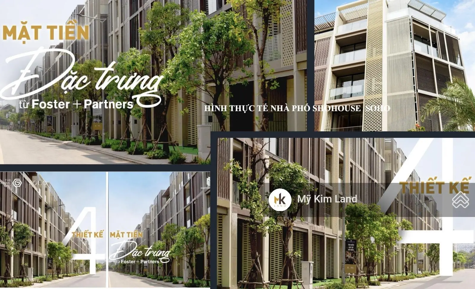 46,8 tỷ sở hữu ngay căn nhà phố The Global City - vị trí siêu đẹp - đối diện kênh đào nhạc nước 2km
