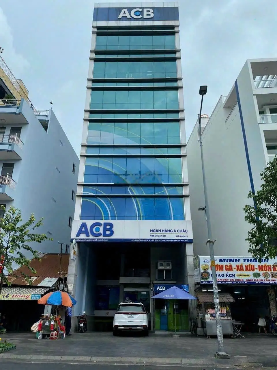 Góc 2 mặt tiền Trần Hưng Đạo, Phường Bến Thành, Quận 1, DT 10x20m, Giá 85 tỷ.