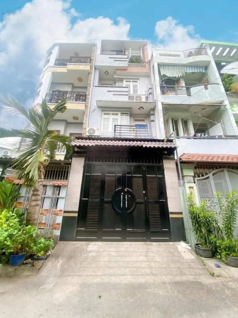 Nhà 4 Tầng HXH Lê Văn Thọ, Gò Vấp, 64m2, 7Tỷ550
