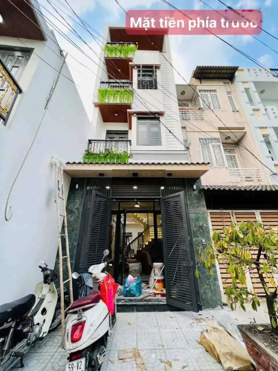 Bán gấp nhà giá rẻ đường cô giang, p.cô giang, quận 1. giá 3 tỷ 350. dt/60m2. 1 trệt 3 lầu. sổ sẵn
