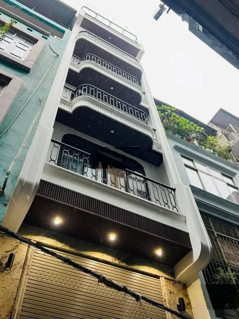 21 tỷ Nhỉnh có nhà đẹp tại phố Giang Văn Minh - 7 tầng * 59m2 - Gara ôtô, thang máy, KD, VP