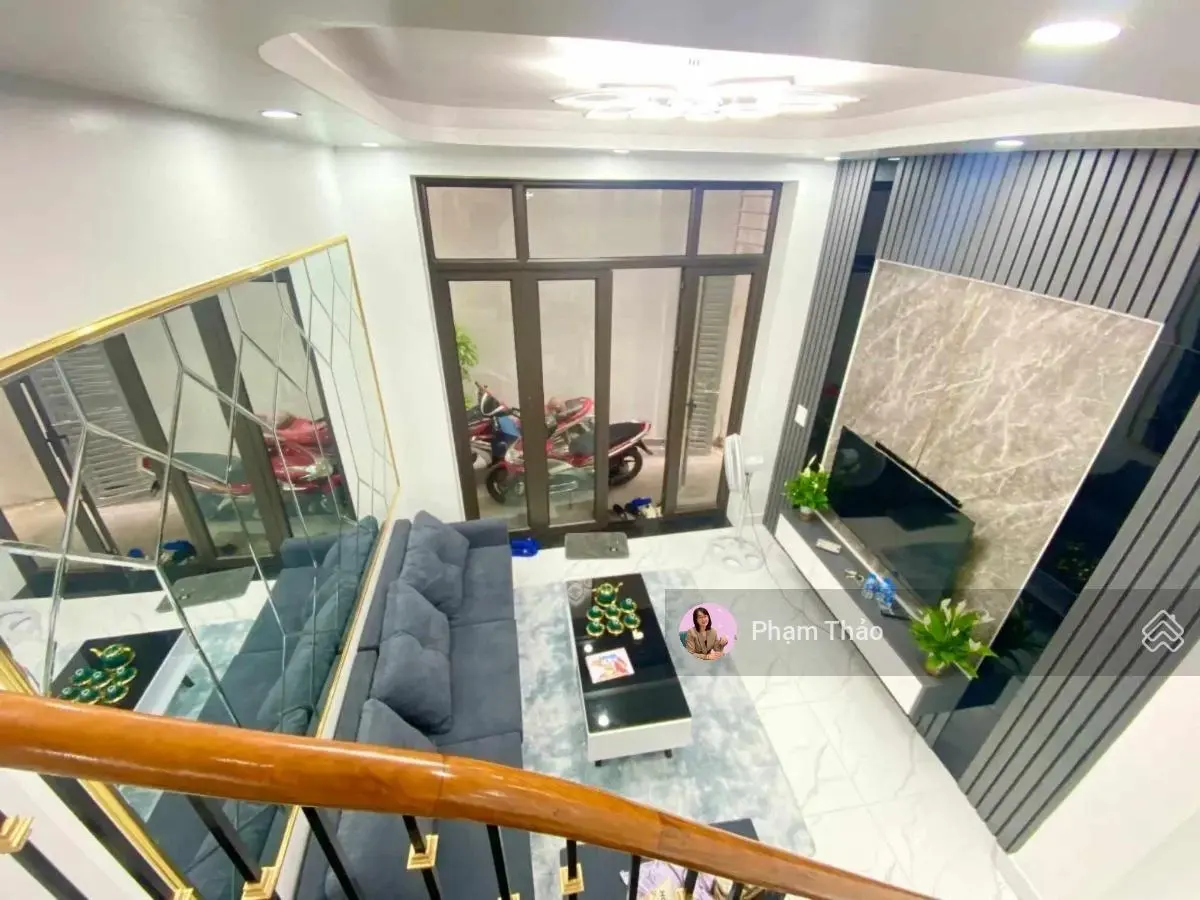 Xuất sắc! Ngõ 354 Trường Chinh, nhà mới, kinh doanh, gần hồ Khương Thượng 43m2*4T