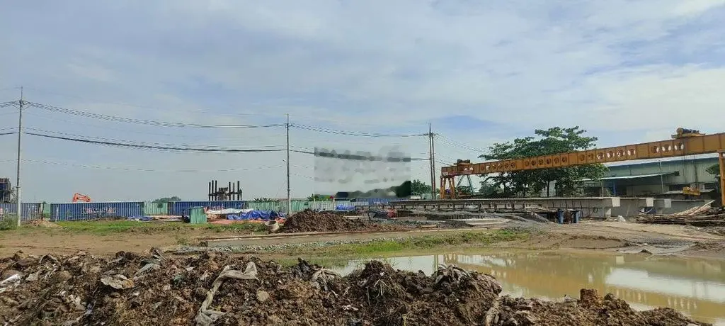 Đất DT : 75 x 134m mặt tiền đường vành đai 3 xã cách võ văn bích 100m