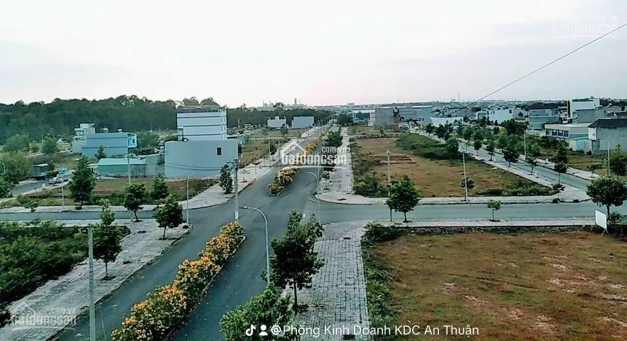 Cần bán lô góc KDC An Thuận Khu Đô Thị Sân Bay Quốc Tế Long Thành