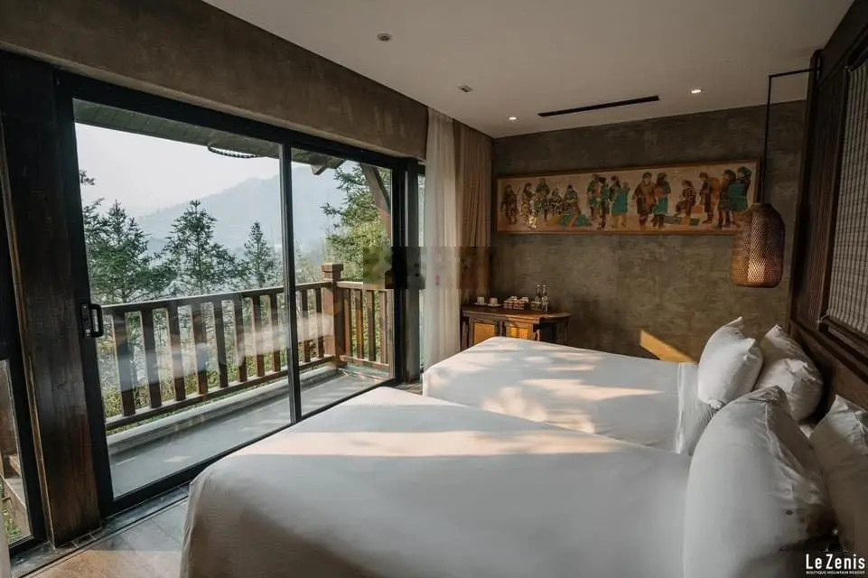 Le Zenis Boutique Moutain - Chỉ 19 căn biệt thự Sổ đỏ lâu dài - chuẩn gu các triệu phú tri thức