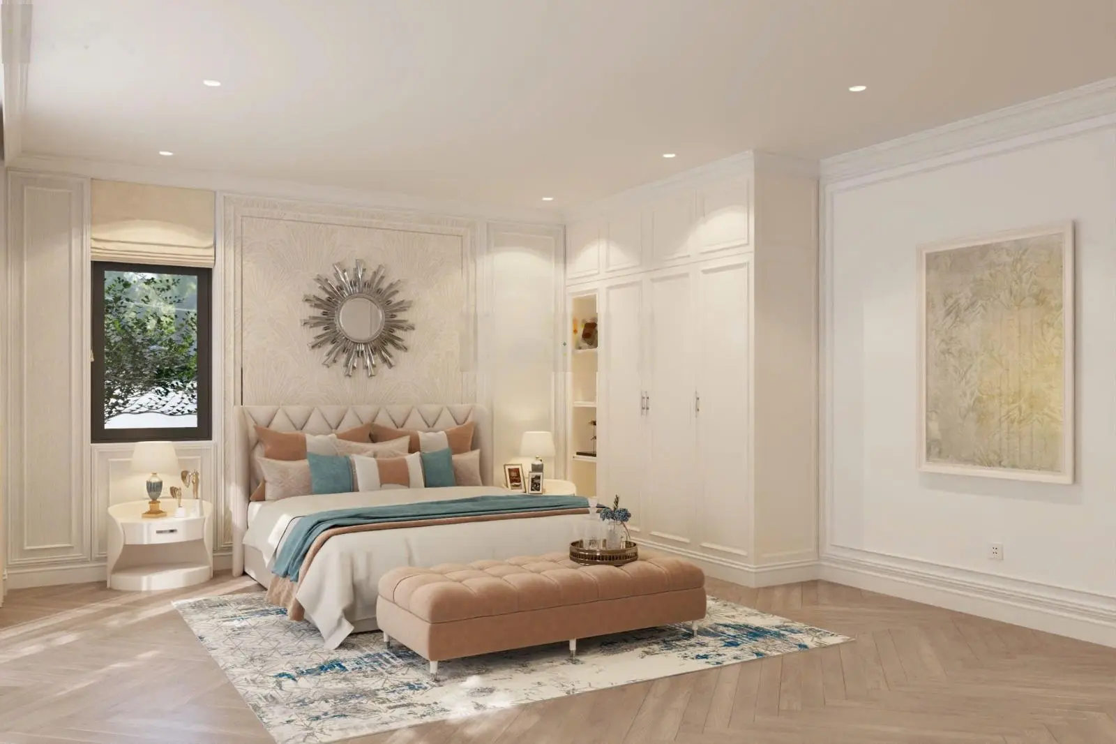 Bán Nhanh Căn Hộ 3PN Diện Tích 135m2 Căn Góc N03-T6 View Hồ Tây - Biệt Thự Full Đồ Giá Bán 11.x tỷ