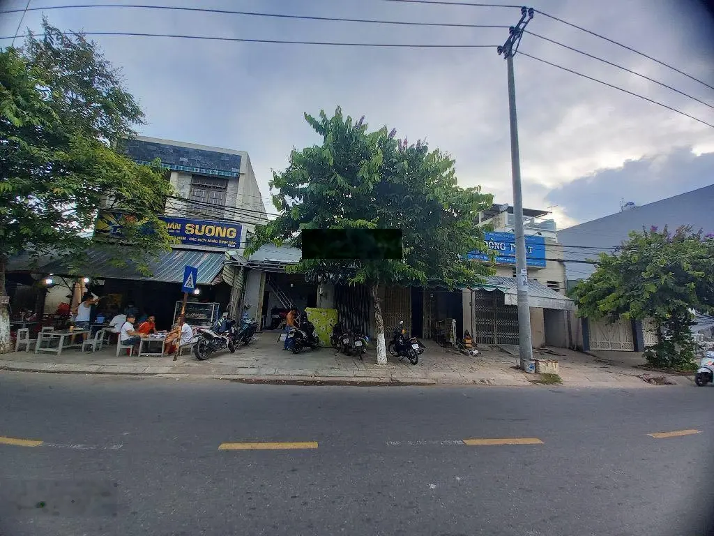 Nhà 2 tầng dt 100m2 Lô góc 2 mặt kiệt Tôn Đản, chỉ cách mặt tiền 20m.