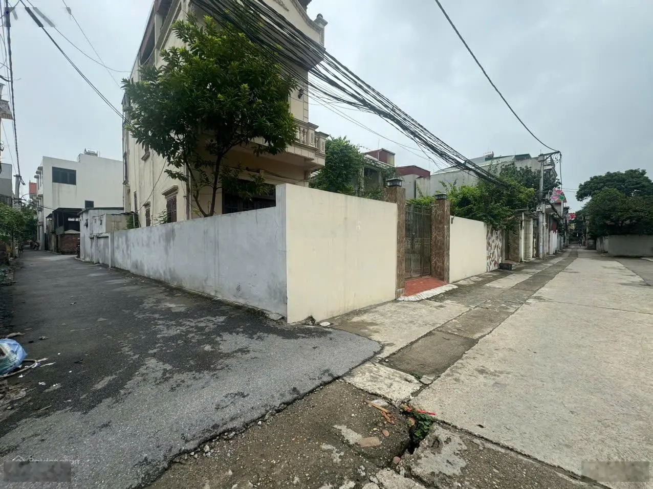 Bán 50m2 đất thôn Du Nội - Mai Lâm - Đông Anh. Ngõ thông, cách 50m ra hồ điều hòa