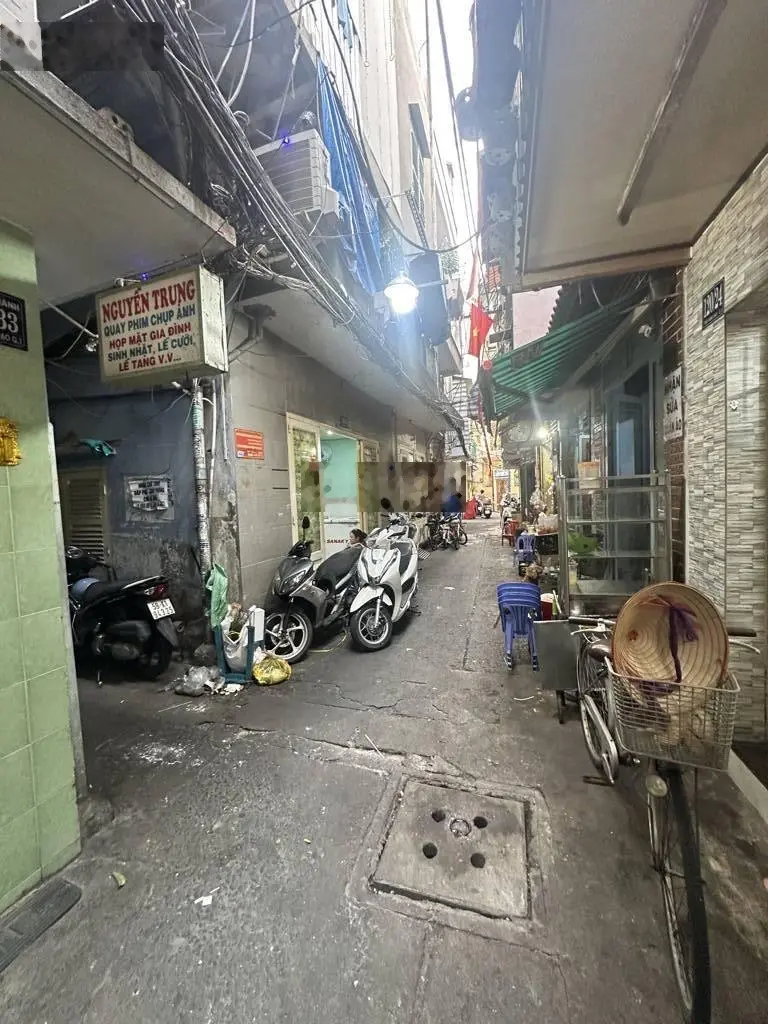 Bán nhà hẻm thông trần hưng đạo quận 1 giá 5 tỷ