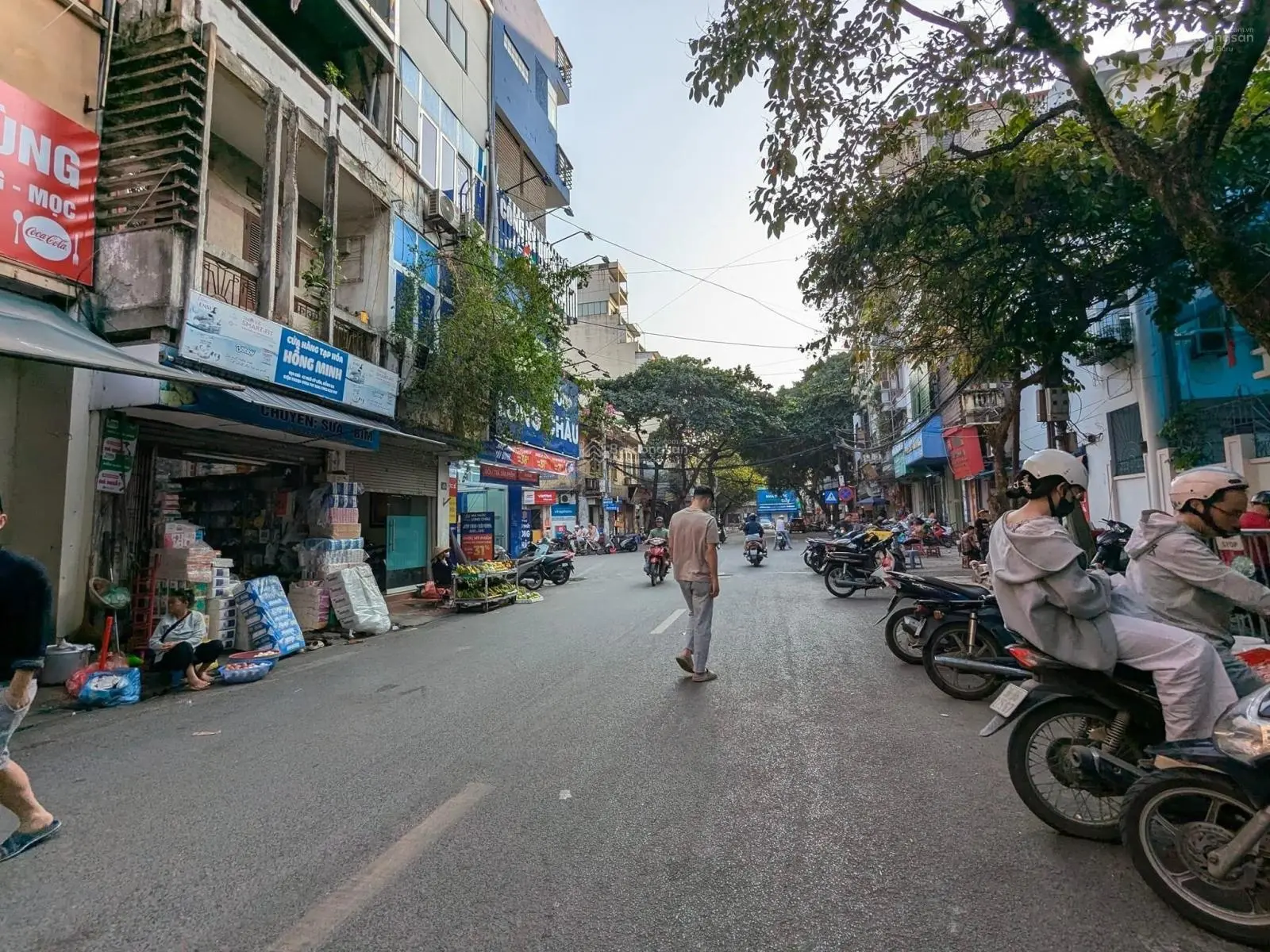Bán gấp nhà mới nguyên tem phố Quốc Tử Giám Đống Đa 50M 6 tầng thang máy giá hơn 11 tỷ oto 10m